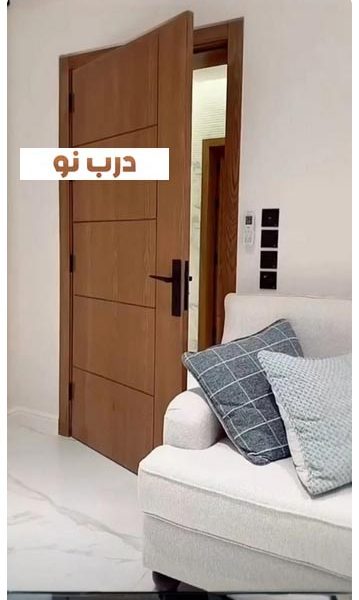 درب روکش چوب CH709