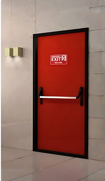 درب ضدحریق HA606