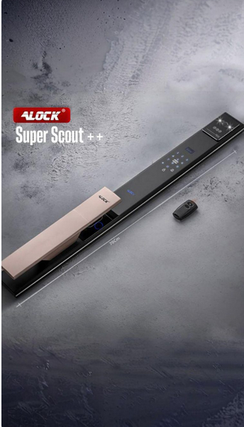 دستگیره فول آپشن سوپرلوکس ++Super Scout