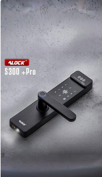 دستگیره هوشمند تشخیص چهره ALOCK مدل S300+ Pro