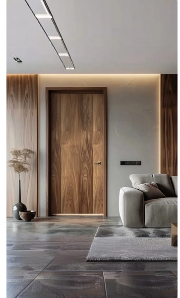 چهارچوب با روکش چوب طبیعی(NWV Frame)